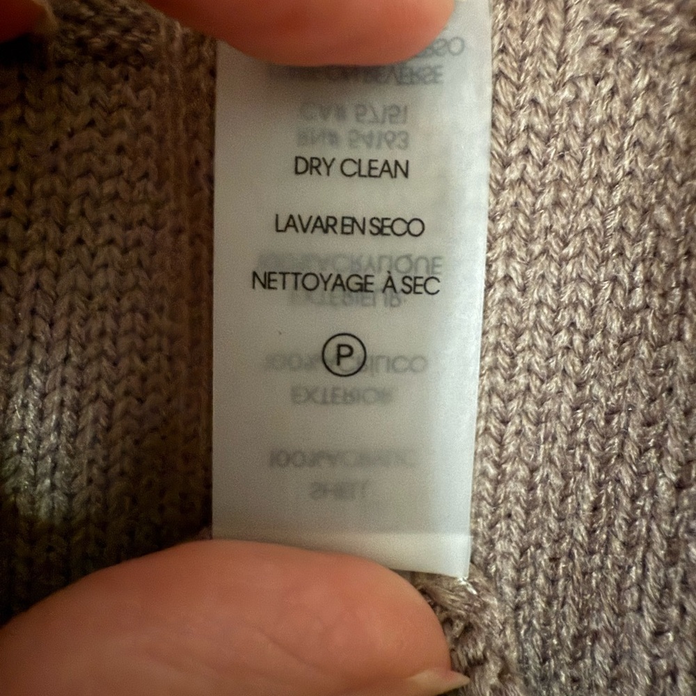NWT Calvin Klein Sweater Dress Women’s L - Picture 5 of 7